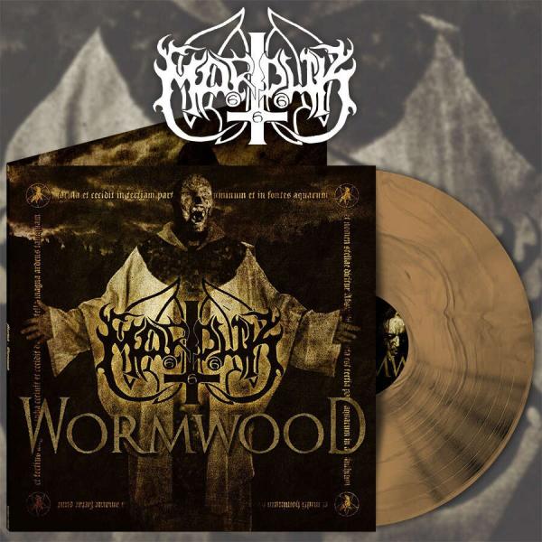 MARDUK - Wormwood. Marble Vinyl + book